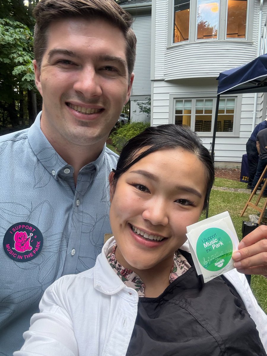 zacdevries's tweet photo. First music in the park of summer 2026!

Full house down at Goward House. Great to see everyone out and enjoying the music together!

See you next time July 14 6-8pm at Majestic Park! https://t.co/SxlmvtuDoP