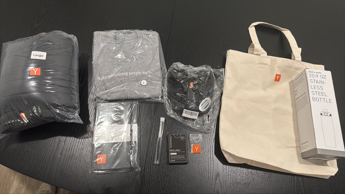 truekyt's tweet photo. thanks @ycombinator https://t.co/ew0n1QOcqV