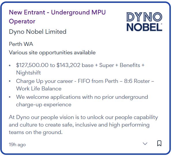 MiningStarters's tweet photo. New Entrant - Underground MPU Operator

https://t.co/Scm66WjajF https://t.co/G2VdtOXZLT