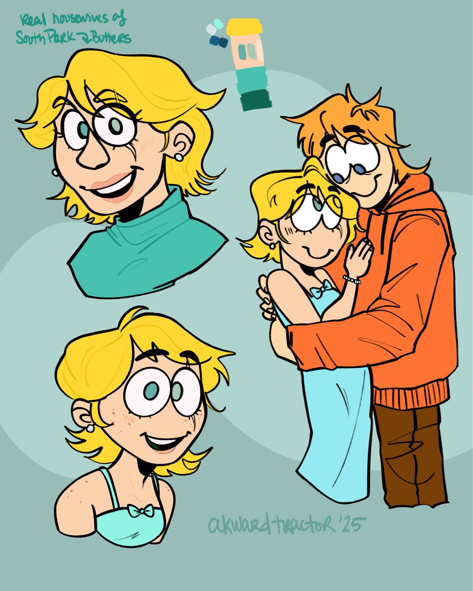 AkwardTractor's tweet photo. I totally didn’t forget to post this here shhh
#southpark #ericcartman #KyleBroflovski #kennymckormick #stanmarsh #buttersstotch https://t.co/TFQQ3CWIlz