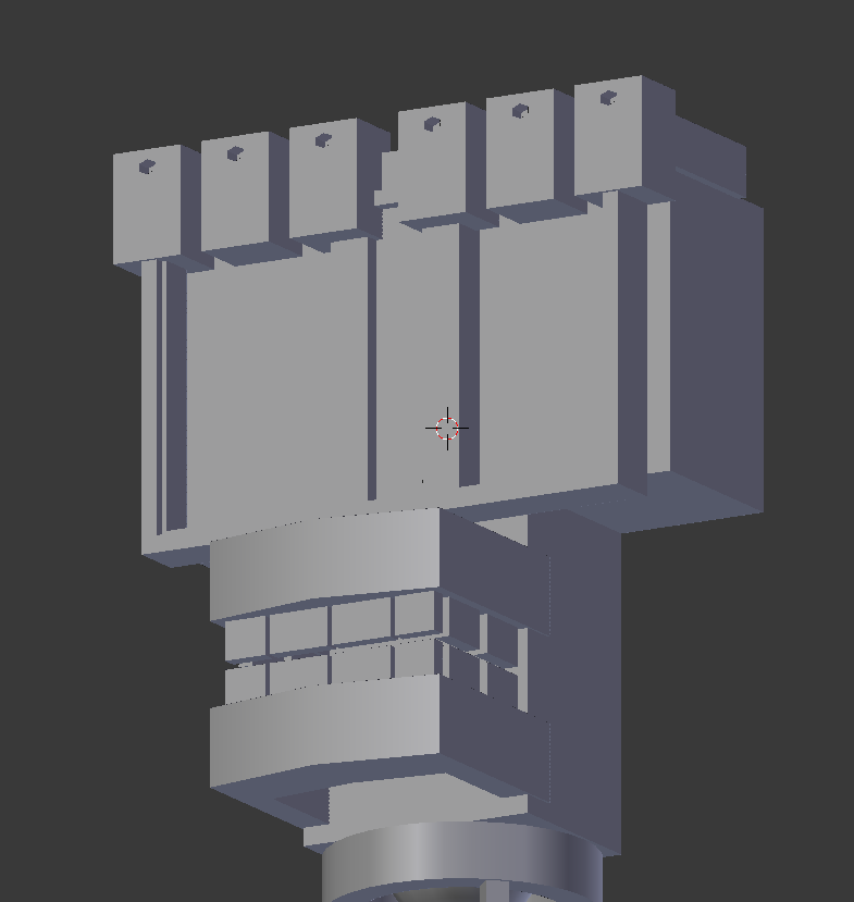 SuperMJustin's tweet photo. I did the endoskeleton for them. I decided to use the unused Withered Toy Animatronics for the endo head. https://t.co/p6Ykxz5mVh