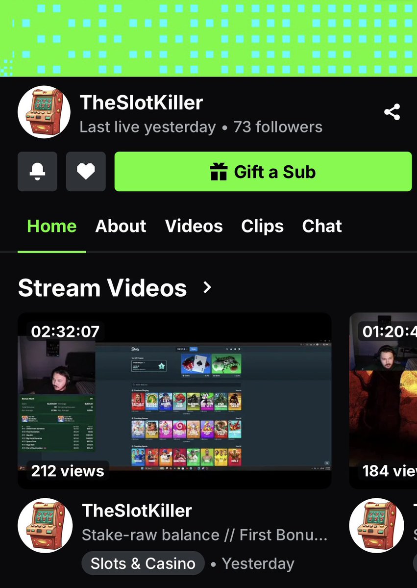 TheSlotKiller tweet media