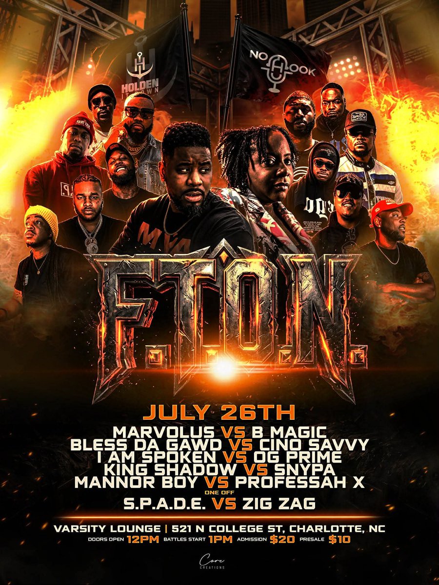 DaGawdd843's tweet photo. 3BL got a lit weekend coming up!! July 25th & 26th in Charlotte, NC. Pre sale tickets and live streams are available now!!!! #DaGawdd #HIDM #WFSC https://t.co/zRwuFSjqQZ