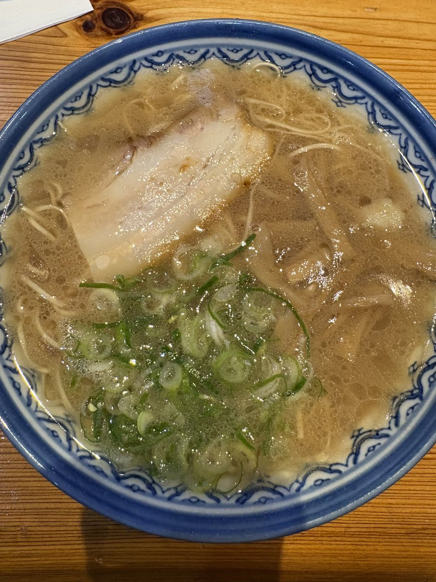 TON1492's tweet photo. 豚骨ラーメン食べました。 https://t.co/hxRJvChbpE