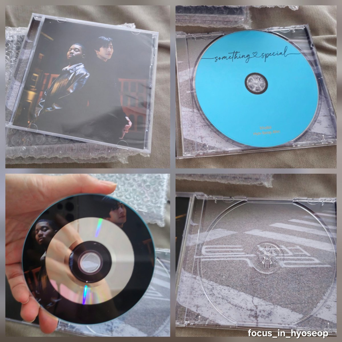 focusin_seop's tweet photo. 2๋ฌ๋ง์ ๋์ฐฉ!
์ค๋ฐํ๋๋ผ ์๋๋ ์์ด๋ ์๊ด์์ง๋ง
๊ธฐ๋
์ผ๋ก ๊ฐ์ง์ ํด์ผ์ง๐
๋จ ํ๊ณก์ด์ง๋ง ์จ๋ฒ๋ ์ ๋ง ํน๋ณํด!
cd ๋ท๋ฉด๋ ์ ๊ฒฝ์จ์ฃผ๊ณ ~!
#์ํจ์ญ #somethingspecial https://t.co/ULk0pkWxmf