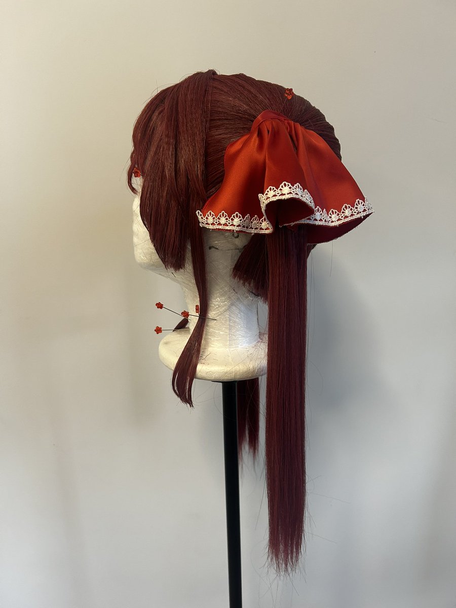 chiyuki_simp's tweet photo. marine houshou wig🍒 https://t.co/fWRMrUcX4J