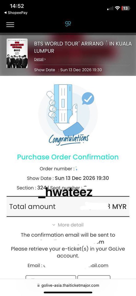 _hwateez's tweet photo. gais tic i still avail ya

ade cat 6/7/9 sahaja, tkde vip !
high price/overprice but can installment 
if nak meet up area kelantan !
boleh vc to show the tic ! 

PLEASE PLEASE PLEASE serious buyer ! tkde masa eak nk scam aku penat nak clear tic je

#WTS #BTSinKL #myarmyjual https://t.co/Shy6RxZrcf