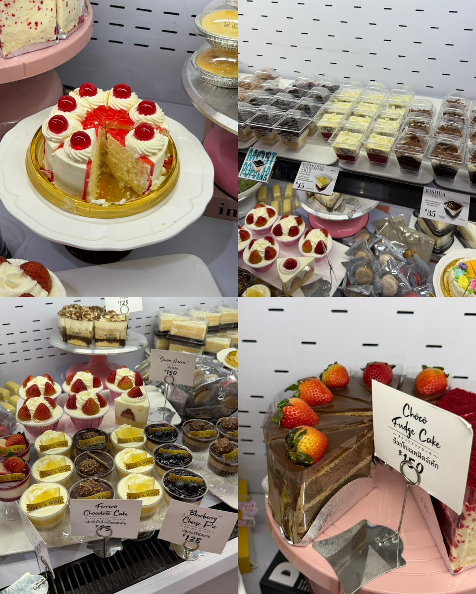 punpromotion's tweet photo. ถ้าถามว่าของที่หายไปแล้วคนถามหาบ่อย ๆ มีอะไรบ้าง บุฟเฟต์ Bake A Wish น่าจะติดโผเหมือนกัน หลังจากอำลาวงการไป 3 ปีเต็ม ตอนนี้ชีกลับมาแล้วเป็น บุฟเฟต์ 259+ (Net 277.13 บาท) กินได้ 90 นาที แต่ถ้าหลัง 17:00น. เป็นต้นไป กินได้ 60 นาทีนะ 

#ปันโปร https://t.co/HHgy5uPtcV
