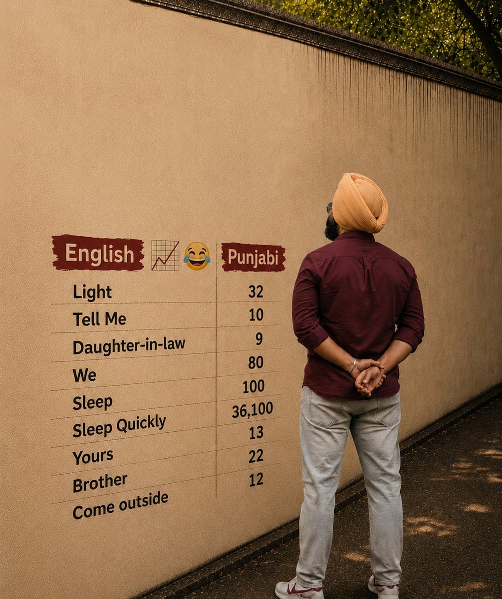 HasnaZaruriHai's tweet photo. Punjabi is already a digitalized language 😂😂😂😂 https://t.co/pFz5q0fuWM