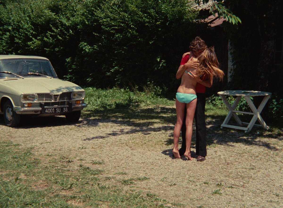 4NReveur's tweet photo. Le Genou de Claire (Éric Rohmer, 1970) https://t.co/gX71RnHDuU