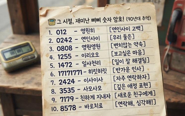 _Mindmoa's tweet photo. 그때 그 시절 암호들

여윽시 낭만의 90년대 https://t.co/u0douoFNlU