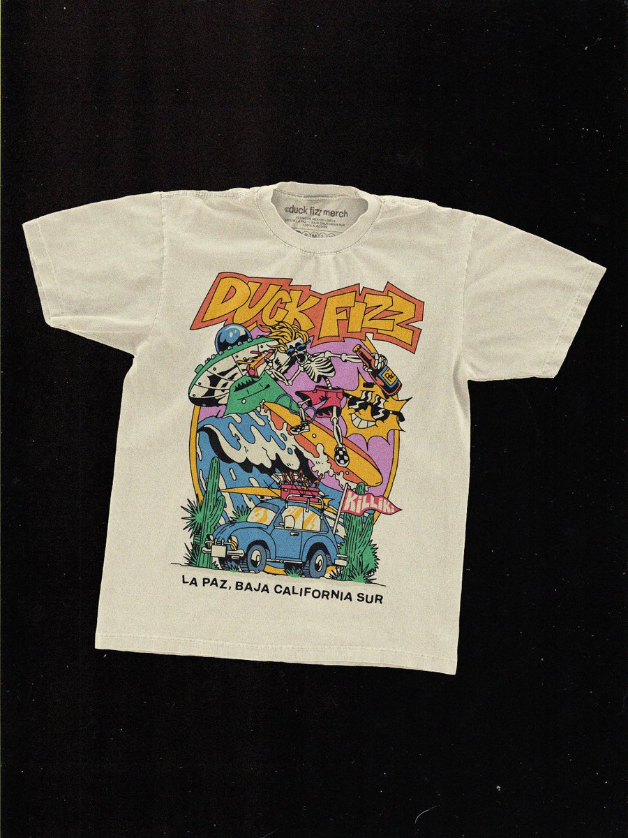 swamingrato's tweet photo. Merch para Duck Fizz

desde prepa escuchándolos, hoy no creo que mi yo de esa edad se lo esté creyendo https://t.co/smzZHjwtvk