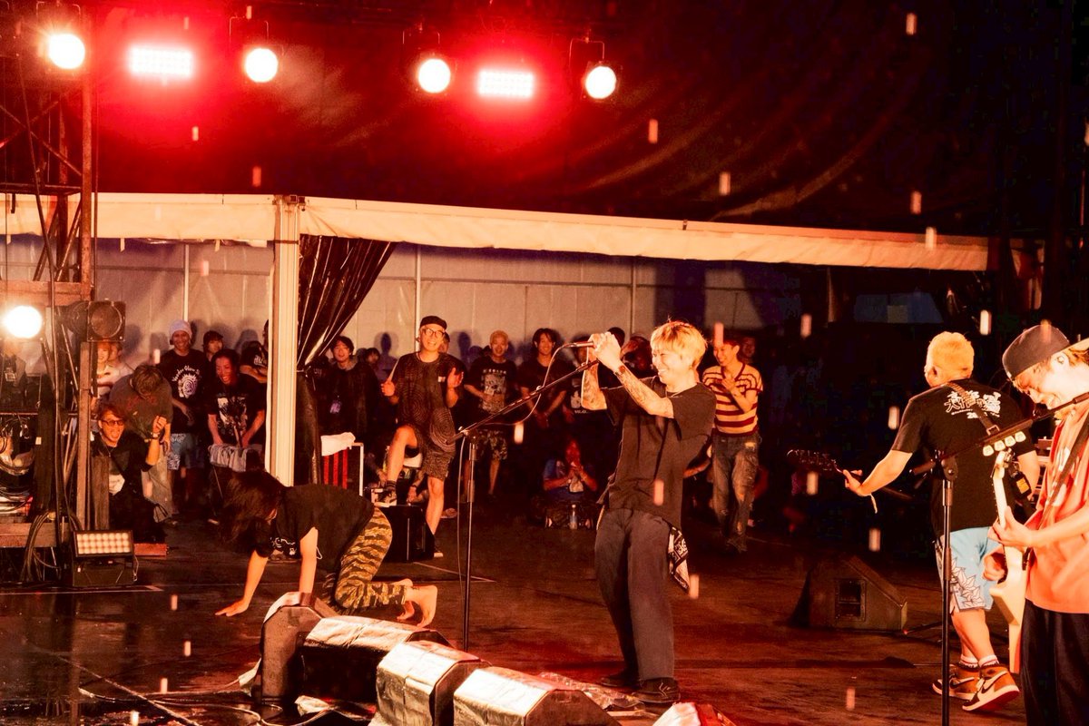 naoki10feet's tweet photo. 京都大作戦2026
〜猪狩コケて鬼爆笑してごめんな祭〜

photo by @NINJA_JON 

#京都大作戦2026 #京都大作戦 #HEYSMITH #10FEET https://t.co/SBh8xnMeWL