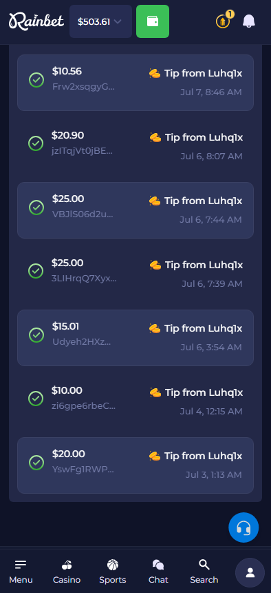 Luhqbets's tweet photo. Kind of wild — I've tipped over $250 to just one person in my Rainbet community, and he's only at $11K wagered under my code so far. 

Have such an easily snipeable leaderboard with great rewards, make sure to get in early https://t.co/3e3kBf073r