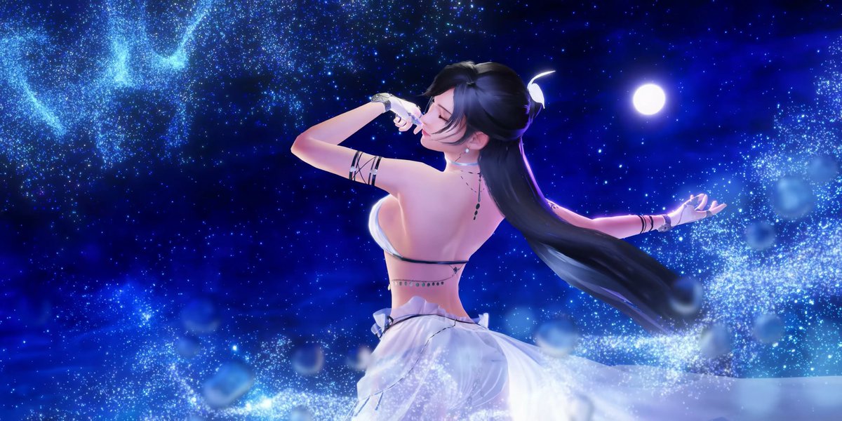 Magic9BallSays's tweet photo. Ever Crisis appreciation! Sure it had its issues, but the best thing that came out of this game was definitely the numerous outfits. My personal favorite is Passion Mermaid and has been my wallpaper ever since it came out. Tifa is just too beautiful and elegant!

#FFVIIEC https://t.co/Vxz7s3MpXB