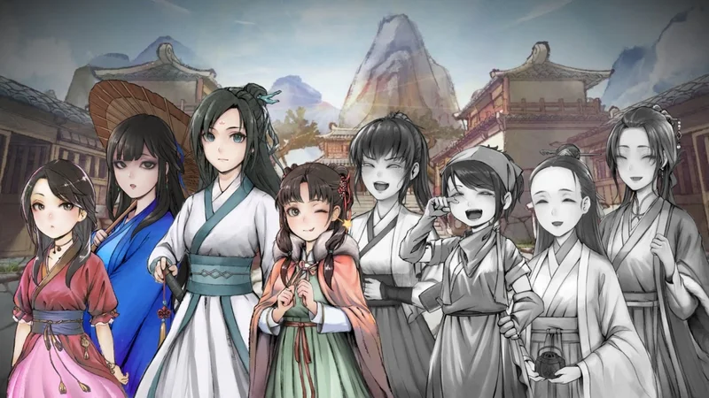 udngame's tweet photo. 【《活俠傳》豆知識之4】

關於可結緣的女角，
鳥熊表示「一開始至少有唐默鈴和葉雲裳」，
其他人則是隨著開發逐漸加上去的。 https://t.co/YQaRS9yZH2