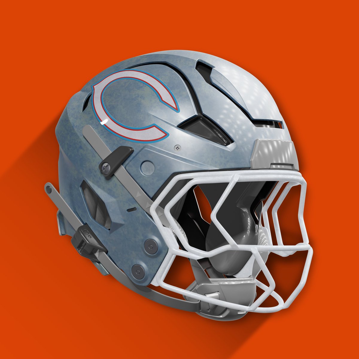 rtsenaldesigns's tweet photo. Chicago Bears Rivalries Concepts
The Bears may go All White, But added and Icy Twist. Especially for the Iceman. 🥶
#Chicagobears #nflrivalries #nfl #concepts #DaBears https://t.co/C4WDAWaw1k