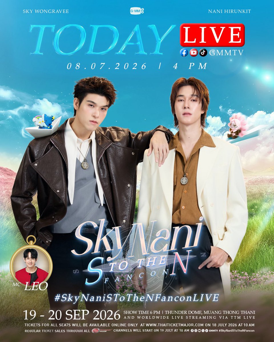 sleeproom_'s tweet photo. พี่เลโอทรงงานหนักมาก เดี๋ยวต้องไปญี่ปุ่นด้วยกันอีก ความหวังสาววาย 555555555555555

SKYNANI S TO THE N PRESS

#SkyNaniSToTheNFancon https://t.co/04smtTUOl6