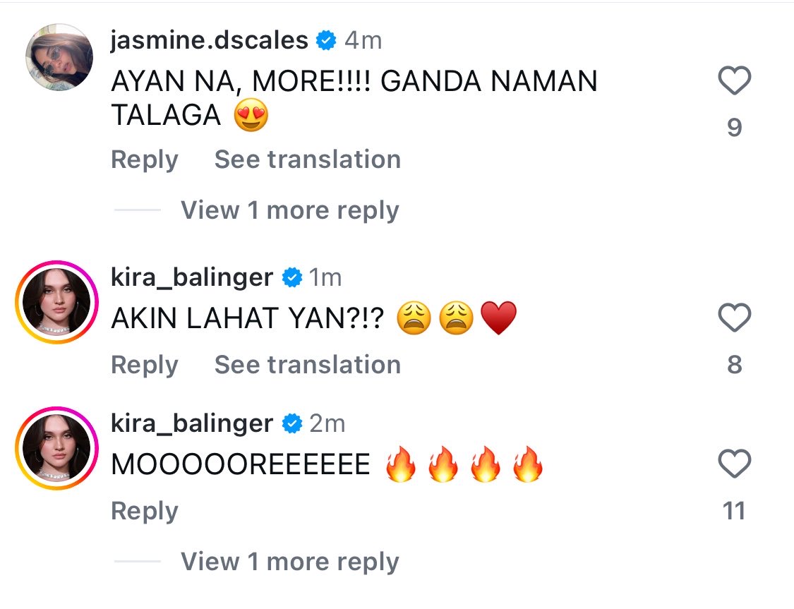 irina_cdl's tweet photo. hindi lang ata tayo nakakamiss kay aza HSGSHSHAHAHA AYAN GANDA MORE DAW SABI RIN NG MAGAGANDAA https://t.co/C6hJPAvfWV