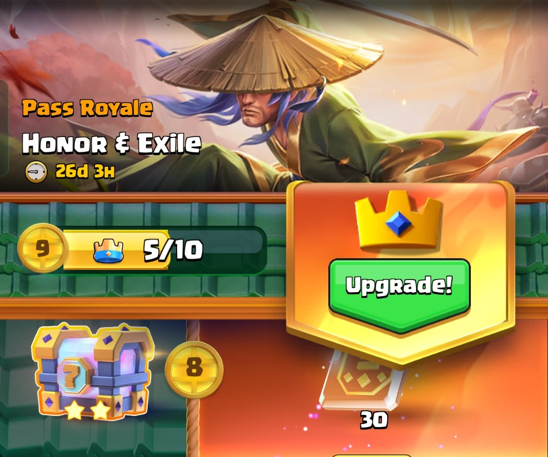 MohdAarishShai1's tweet photo. 📌 ANNOUNCEMENT 📌
      BIG BIG GIVEAWAY 

🔥 1x PASS ROYAL GIVEAWAY ☺️ 

HOW TO ENTER 📌

LIKE 💙

Follow ❤️

Repost 🔁

#clashroyale https://t.co/AQu0co4tfj