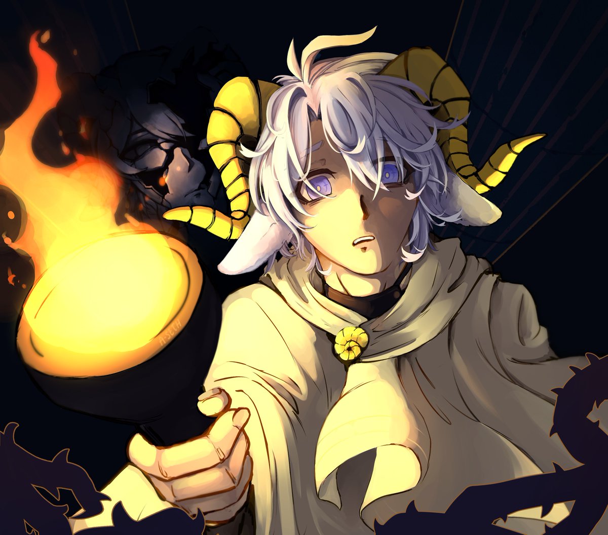A_Setth's tweet photo. Golden Scapegoat

#Phainon #HonkaiStarRai https://t.co/S0GVtHuRsh