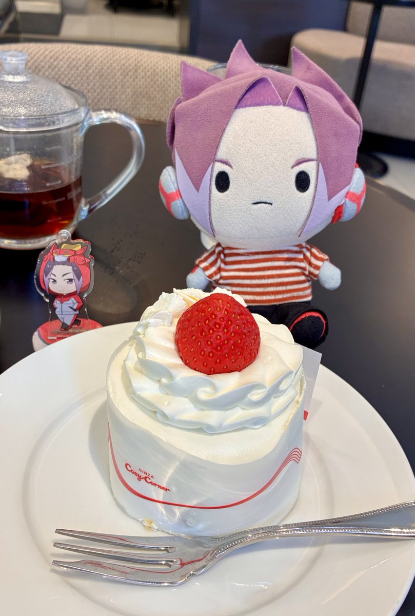 topazos_28's tweet photo. アキタぐぅ〜ん、お誕生日おめでとう〜🥳👹🫶🎂❣️❣️❣️❣️❣️❣️ ぬいちゃんと今年もお祝いしにきたよ🎂❣️立派な大学生になって……😭✨(幻覚)

特別ダイヤ毎週録画を駆使しながら見てるよ〜📺😆🫶❣️

#男鹿アキタ誕生祭2026 https://t.co/V8FmX2pomz