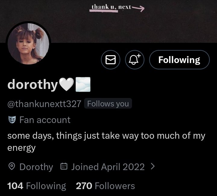 baby_eternally_'s tweet photo. Y'ALL DOROTHY IS BACK https://t.co/svHNNvLJz7