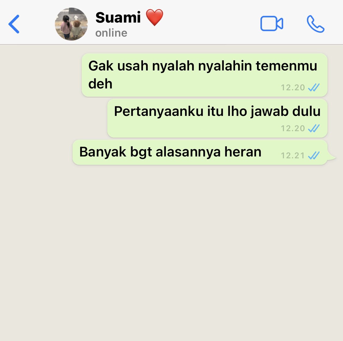 RRubyverse's tweet photo. Maaf kalo terkesan suka berantem soalnya memang https://t.co/78OO4tmiJ3