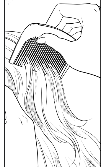 suzu_kimetsu_ur's tweet photo. 進捗）梳いてる感じに描けた！ https://t.co/QustmD94ah