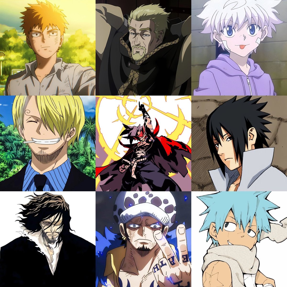 AllBlueisreal's tweet photo. My taste in ani/manga so yall can know a lil more about me😁 https://t.co/RcLPKlXag3