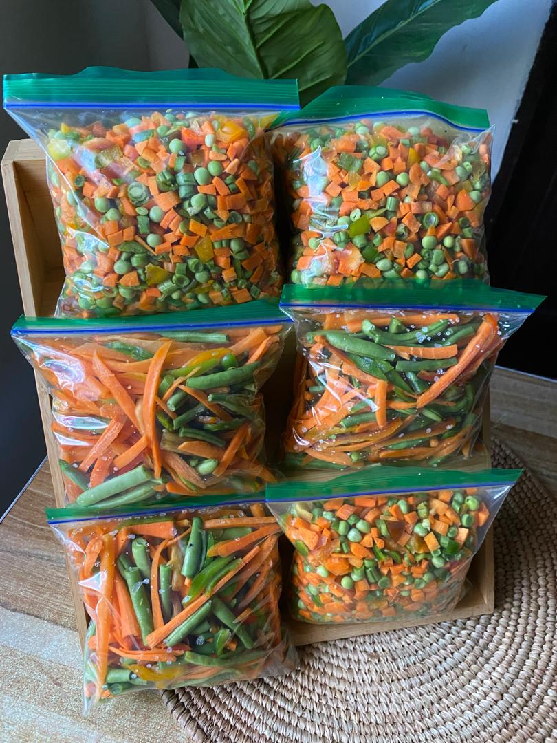 Soyi_Hadassah's tweet photo. I sell chopped vegetables in Abuja. 

5k each. https://t.co/erPJO5jIUa