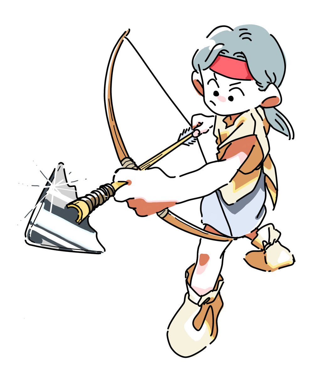 BITTERMEDIC_'s tweet photo. 古墳時代の子 https://t.co/Wwbxazlt0y