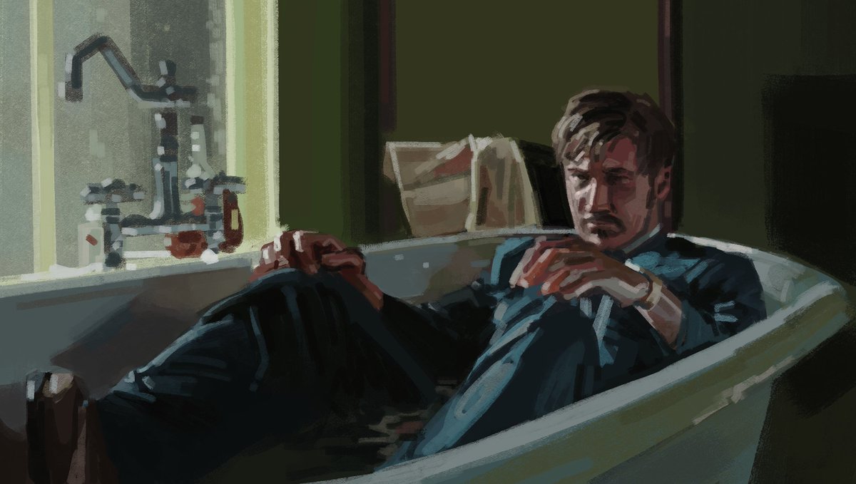 hollenix's tweet photo. holland march it appears i've grown quite fond of you #theniceguys https://t.co/MtM29B737K
