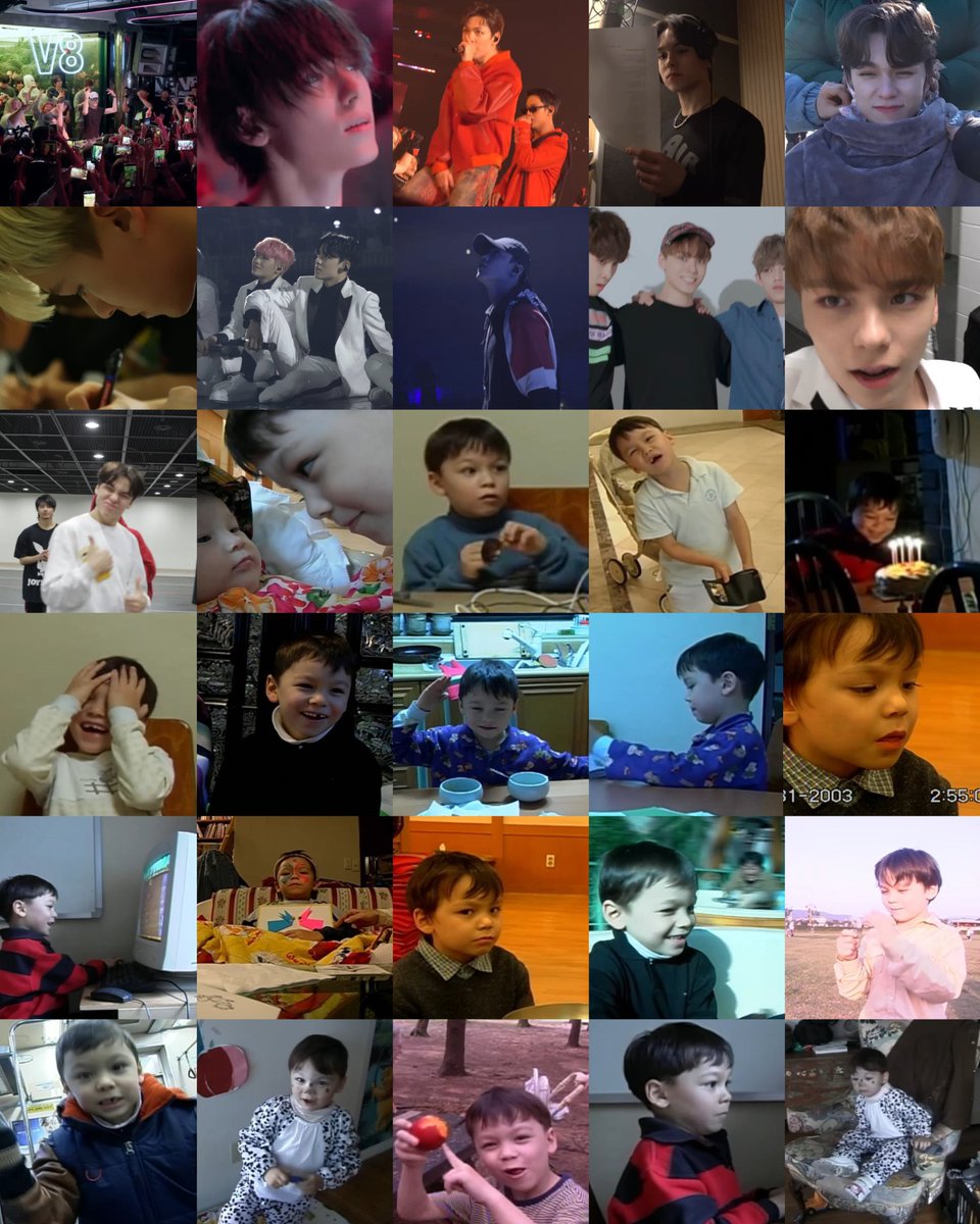 _wonuwo's tweet photo. vernon has always been funny, silly and full of love. he grew up to be such an amazing person and i couldn't be prouder. ilysm uri hansollie 🥹🫶🏻 https://t.co/mvPEuDrVDK