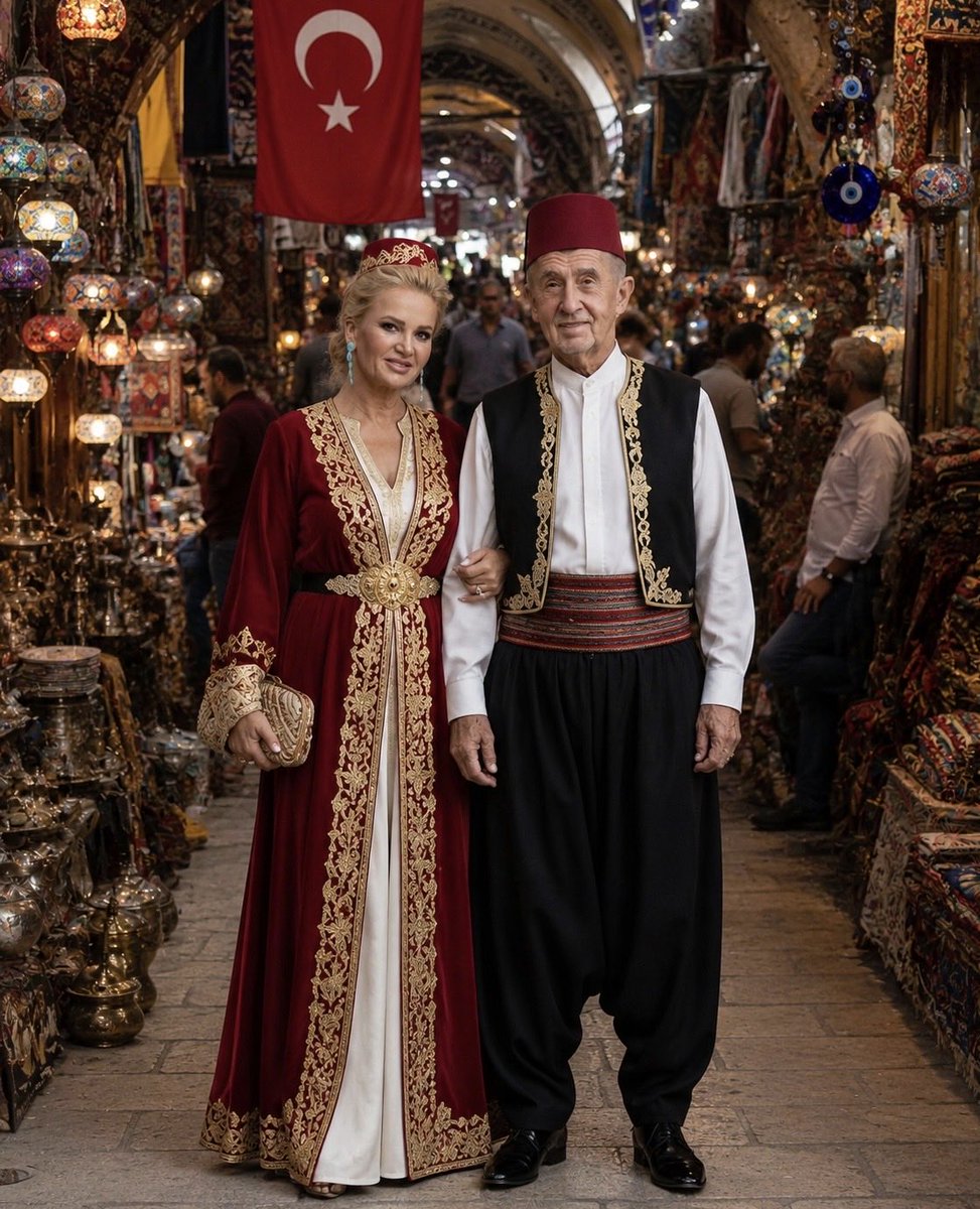 jirilobkowicz1's tweet photo. Premiér Babiš a jeho bývalá partnerka a manželka na dobrodružném turistickém zájezdu v Ankaře!😁 https://t.co/rNWV2SmncG