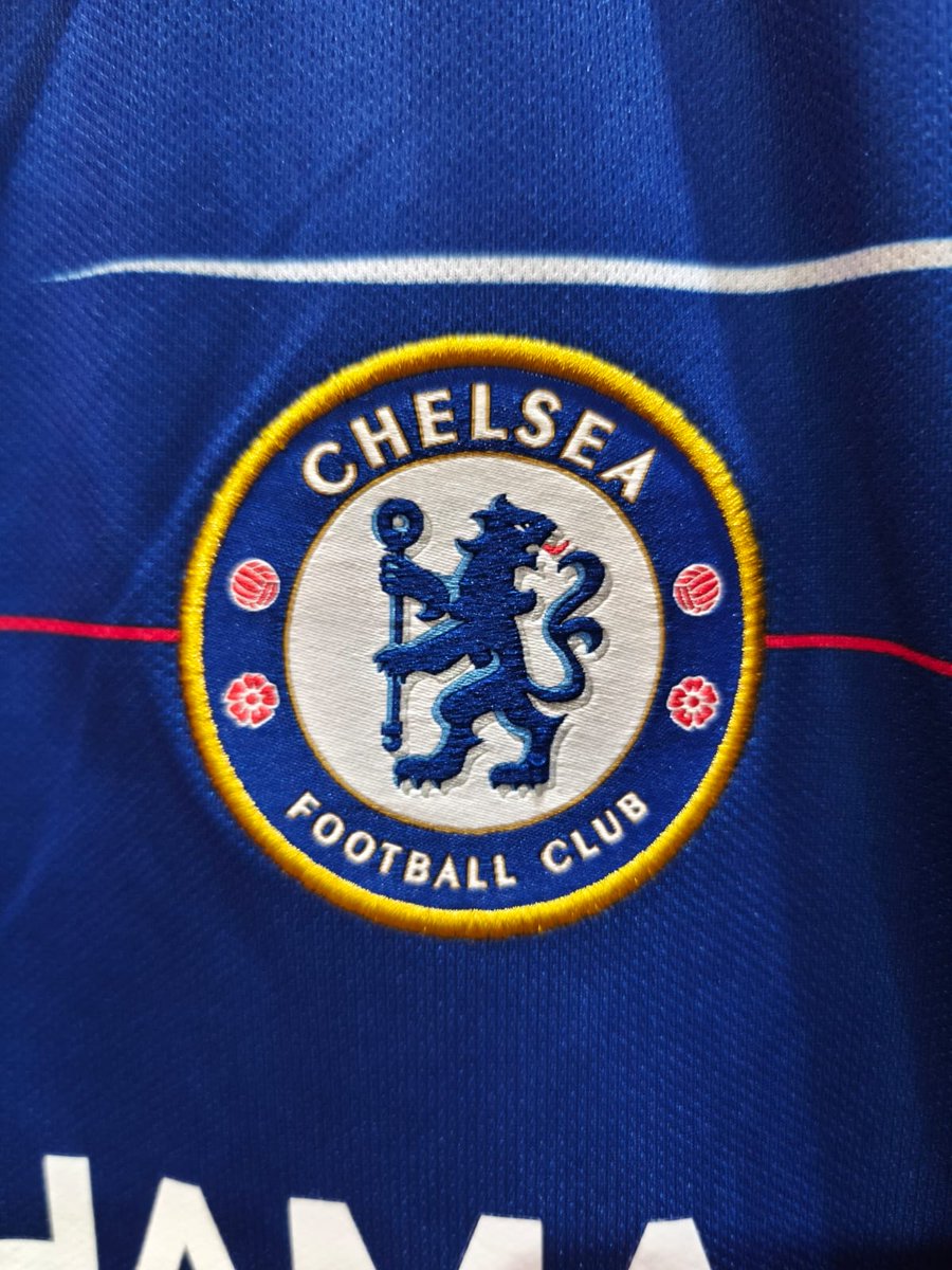 Riricynical's tweet photo. #JERSEY4SALE
WTS
Jersey Original Chelsea 2018-2019
"Last Season Hazard"
L
Excellent condition 
850 k https://t.co/sZLMJ0yaZq