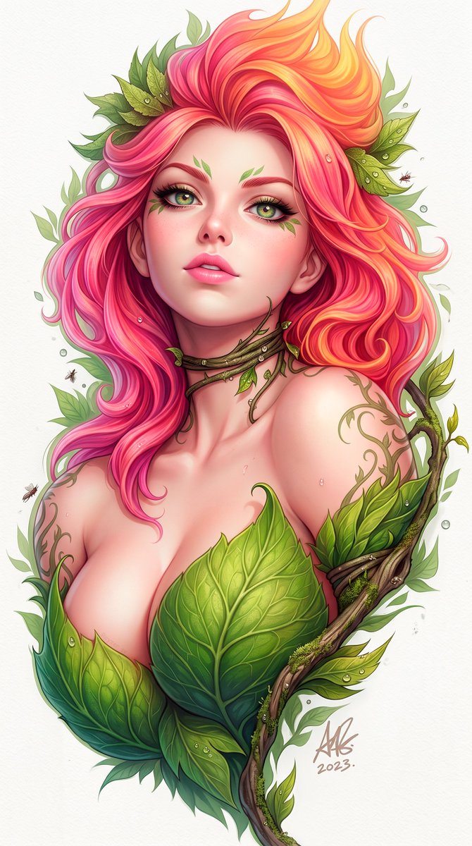 PoisonIvy #ポイズン・アイビー