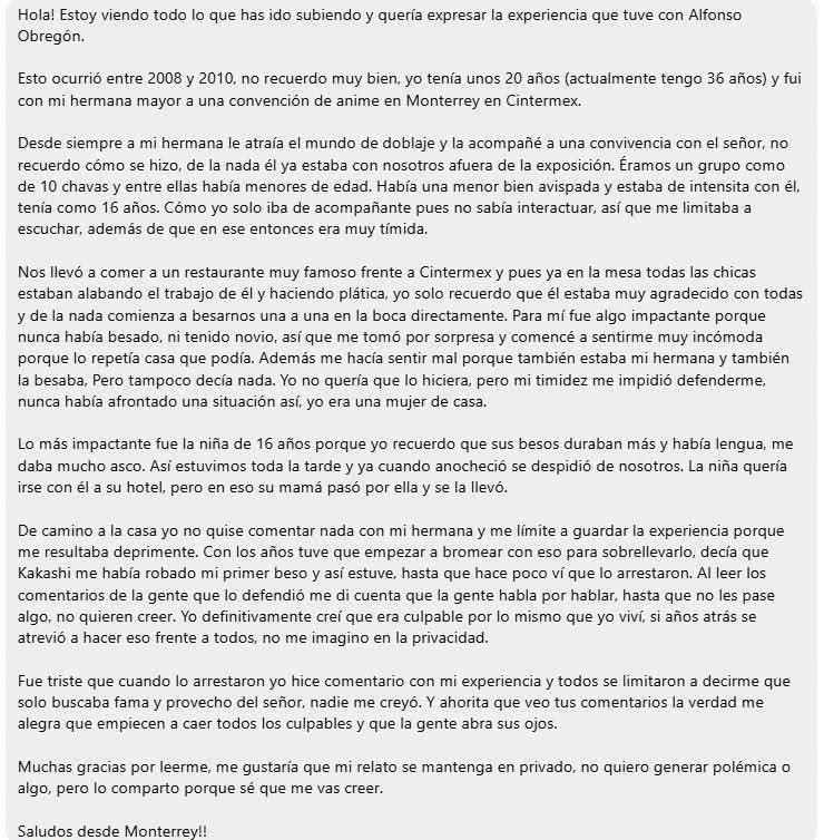 Starsonic100's tweet photo. @ecdysis71 Hay una pagina de Facebook llamada Te Regalo un putiza donde han puesto mas pruebas y testimonios.
Por ahi tenian tambien el dato de que la jueza que lo declaro inocente estaba en investigación por corrupción https://t.co/TQE3dclbh4