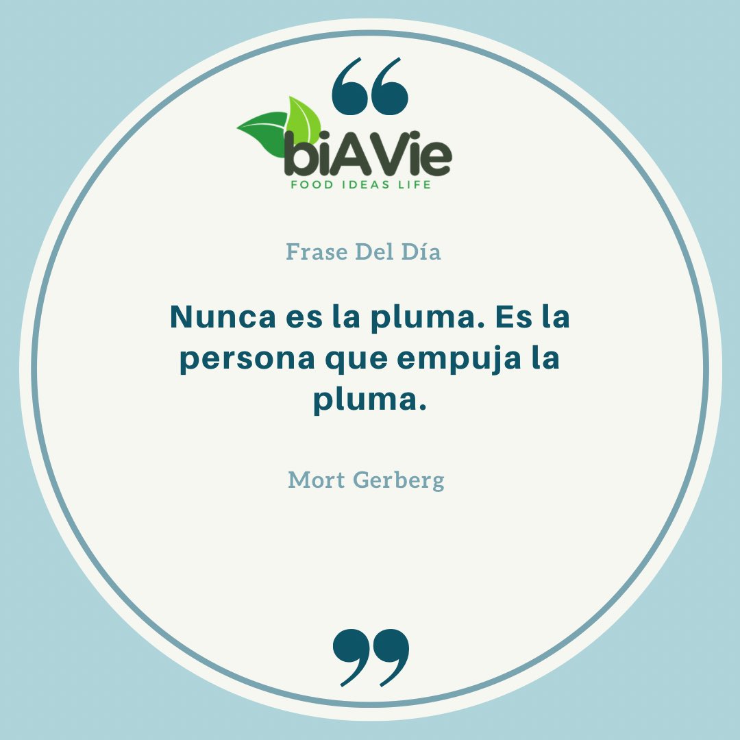 qfblmorales's tweet photo. #FraseDelDía #biAVie https://t.co/6PHfIiZRPF