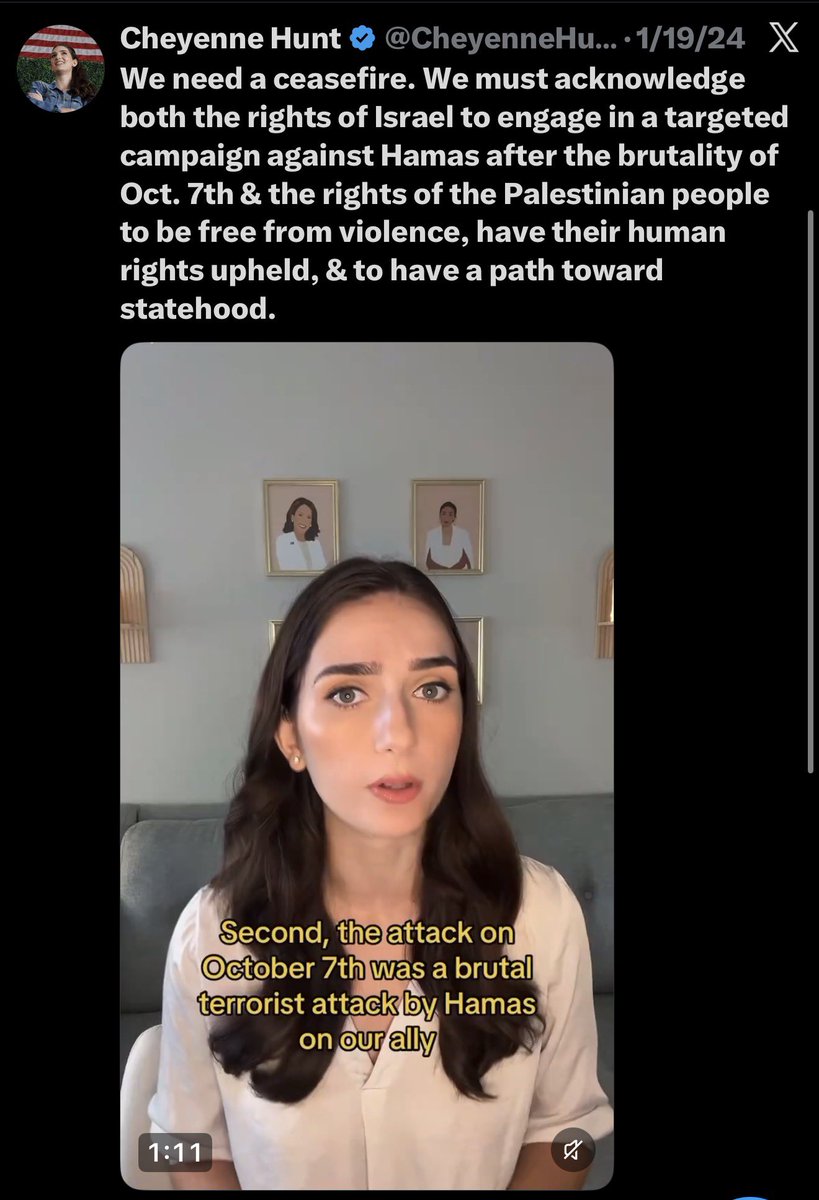 GrandpaBromar's tweet photo. @DropSiteNews She advocated for |srl’s “right” to attack the resistance in Gaza. She’s a clown and a Liberal z!nist https://t.co/Mkpk7zcTqu