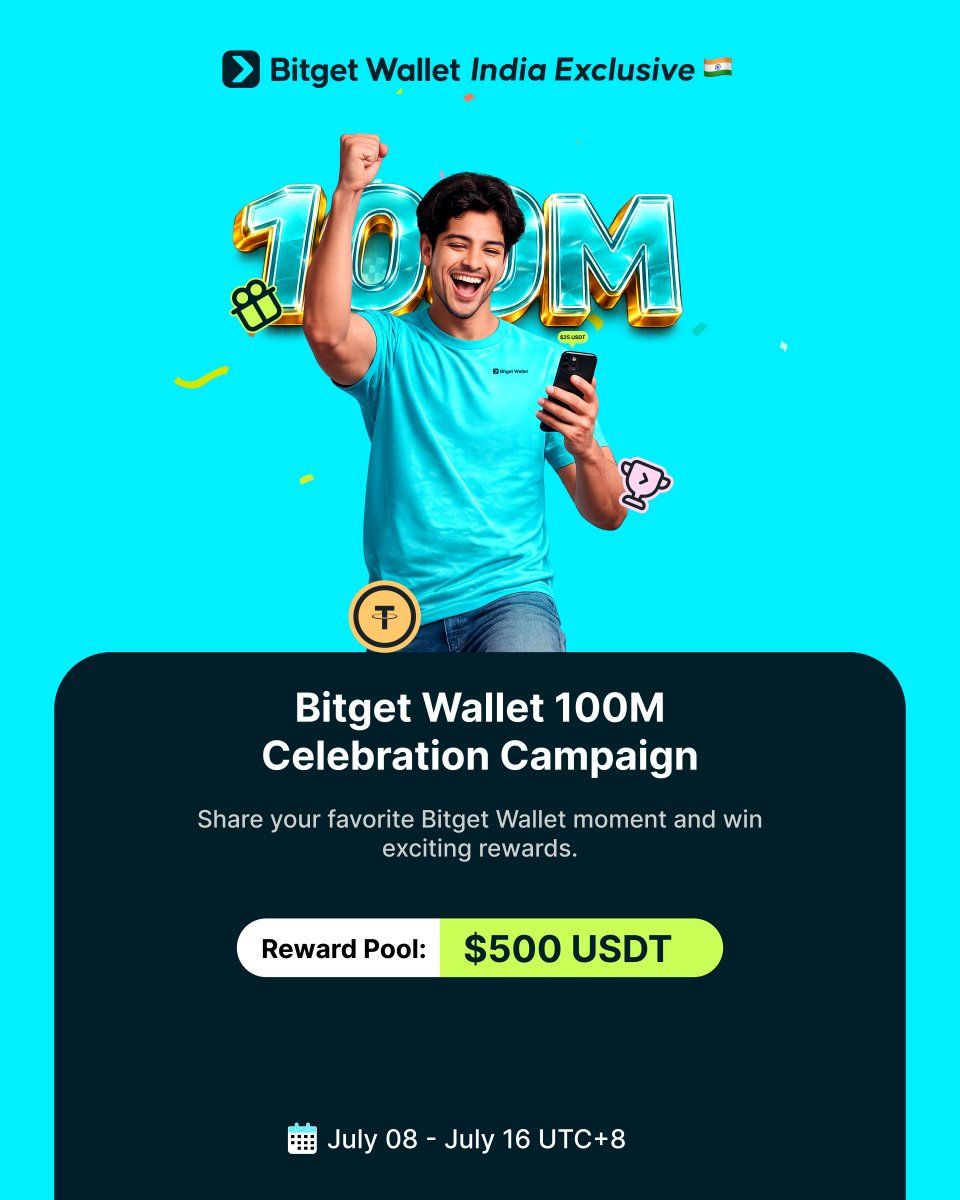 Bitget Wallet South Asia 🇮🇳🇧🇩🇵🇰 tweet media