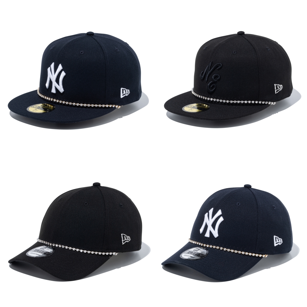 fullress's tweet photo. New Era × Swarovski 最新コラボキャップが2026年 7/15 発売 (ニューエラ スワロフスキー)

https://t.co/VrWqv5jYLK https://t.co/EZcLi3S4Q6