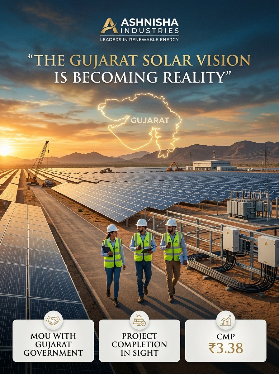 Gaurvit_arya's tweet photo. Ashnisha Industries continues to generate interest among investors evaluating opportunities in emerging industries. Future filings may provide additional operational details. CMP: ₹3.38
#ChandraShekhar
#GodMorningWednesday
#SolarStockRadar https://t.co/LbCO5FtBmB