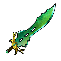 swordposting's tweet photo. Today's Sword of The Day is: The Terra Blade from Terraria https://t.co/fq5VjrJbeu