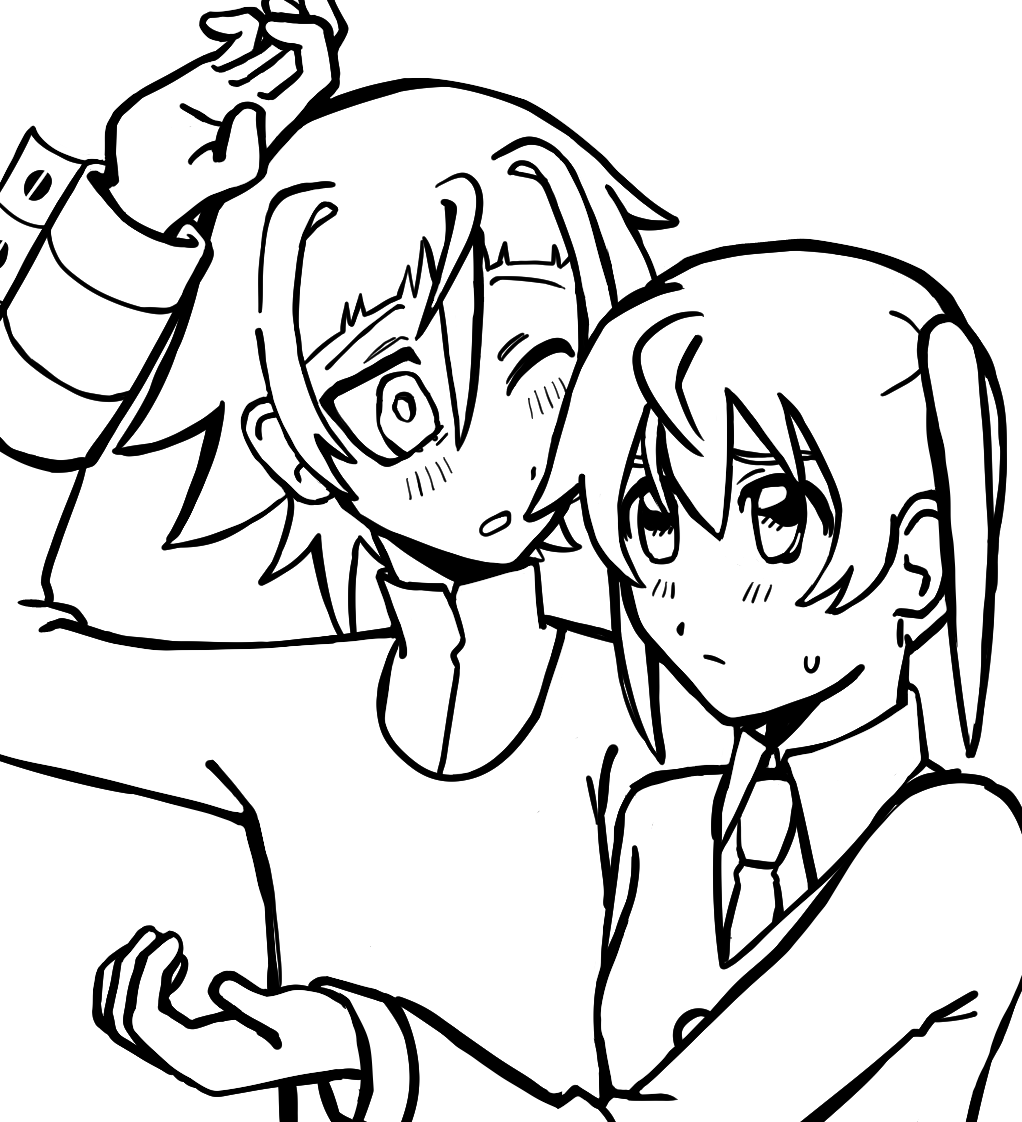 terumobyuri's tweet photo. Scrapped cuz I don’t like the colors or cronas pose and I’m too lazy to restart https://t.co/0rP8DDaaBZ