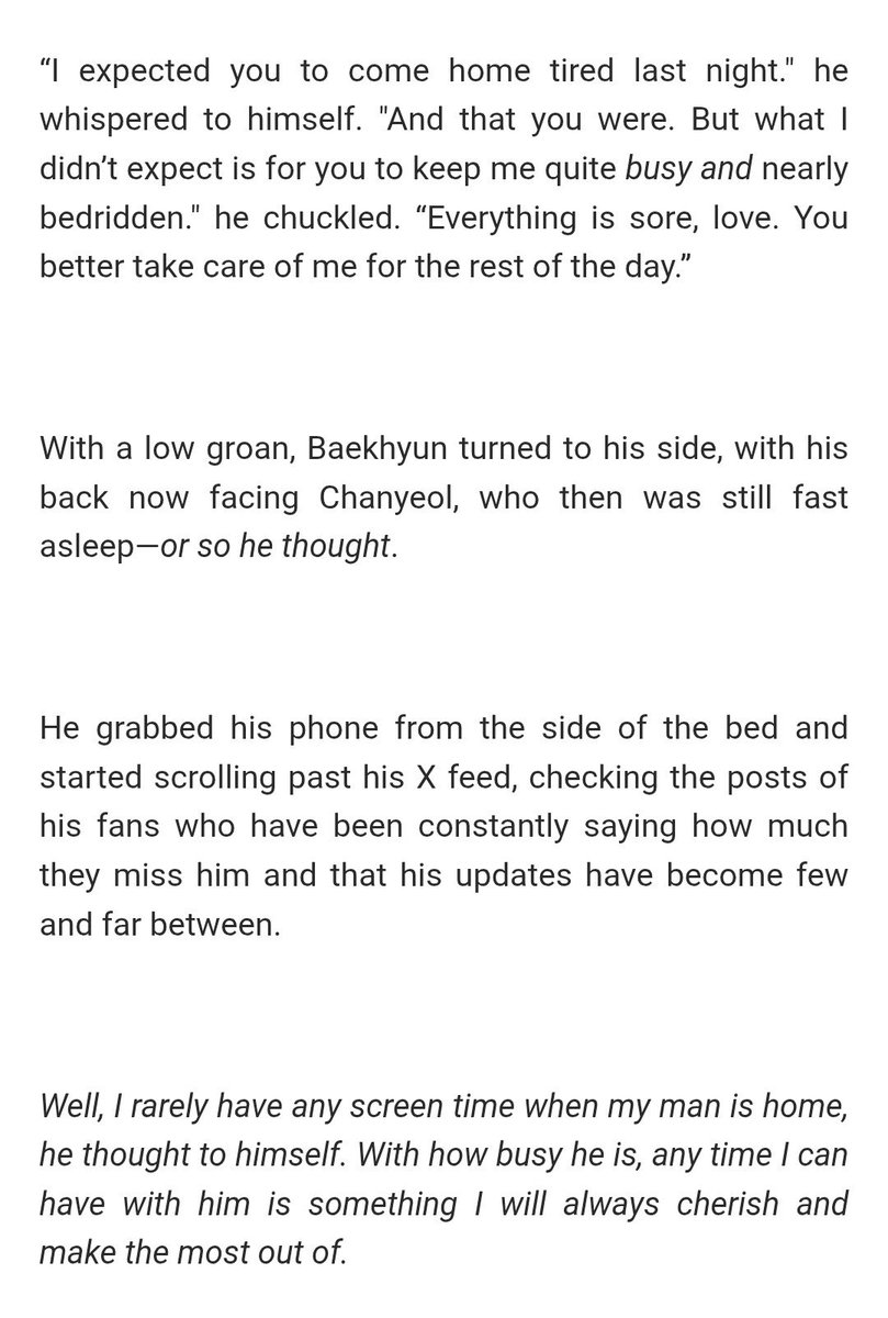 Kaltsit_519's tweet photo. Cheeky little Baekyhuneeee🙂‍↕️😗

This was the last fic I posted~
https://t.co/zYPFzdVsWH

Will post another oneshoot soon😗

In Eternity, Thereafter will be on hiatus for now though. https://t.co/wgsbVlzwqb