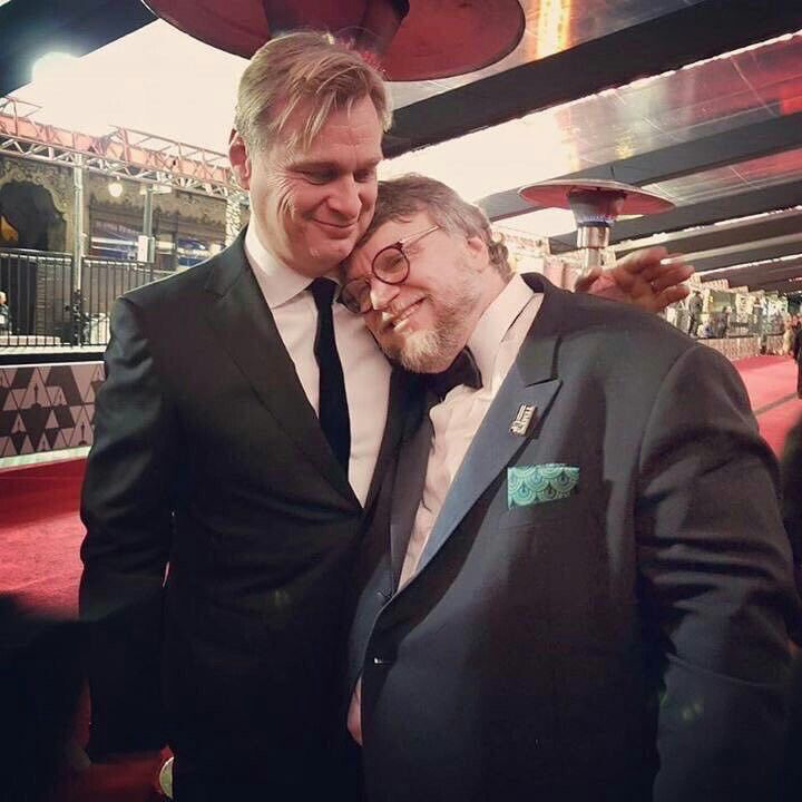 TheCinesthetic's tweet photo. Christopher Nolan says the creatures in THE ODYSSEY were inspired by Guillermo del Toro’s approach to monsters.

“What I learned from him is that a monster is not a monster. You have to approach them the way you approach any other character.”

(Via: https://t.co/Yphs5gXSJs) https://t.co/Lf2zCiWIbZ