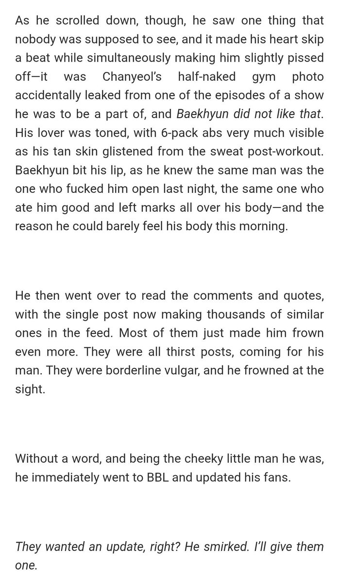 Kaltsit_519's tweet photo. Cheeky little Baekyhuneeee🙂‍↕️😗

This was the last fic I posted~
https://t.co/zYPFzdVsWH

Will post another oneshoot soon😗

In Eternity, Thereafter will be on hiatus for now though. https://t.co/wgsbVlzwqb
