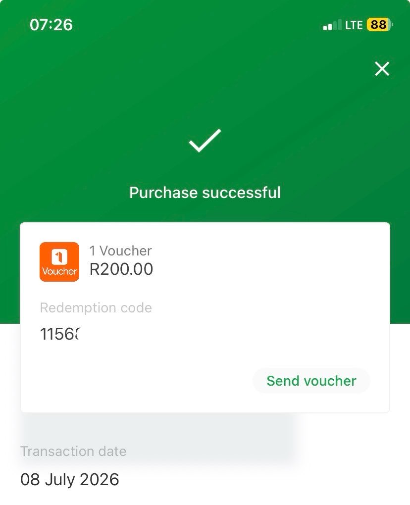 BonginkosiMbuso's tweet photo. Morning Everyone wake up R200 Approved ✅

81 Members say Voucher ✅✅✅ https://t.co/XHdk53W9Fi