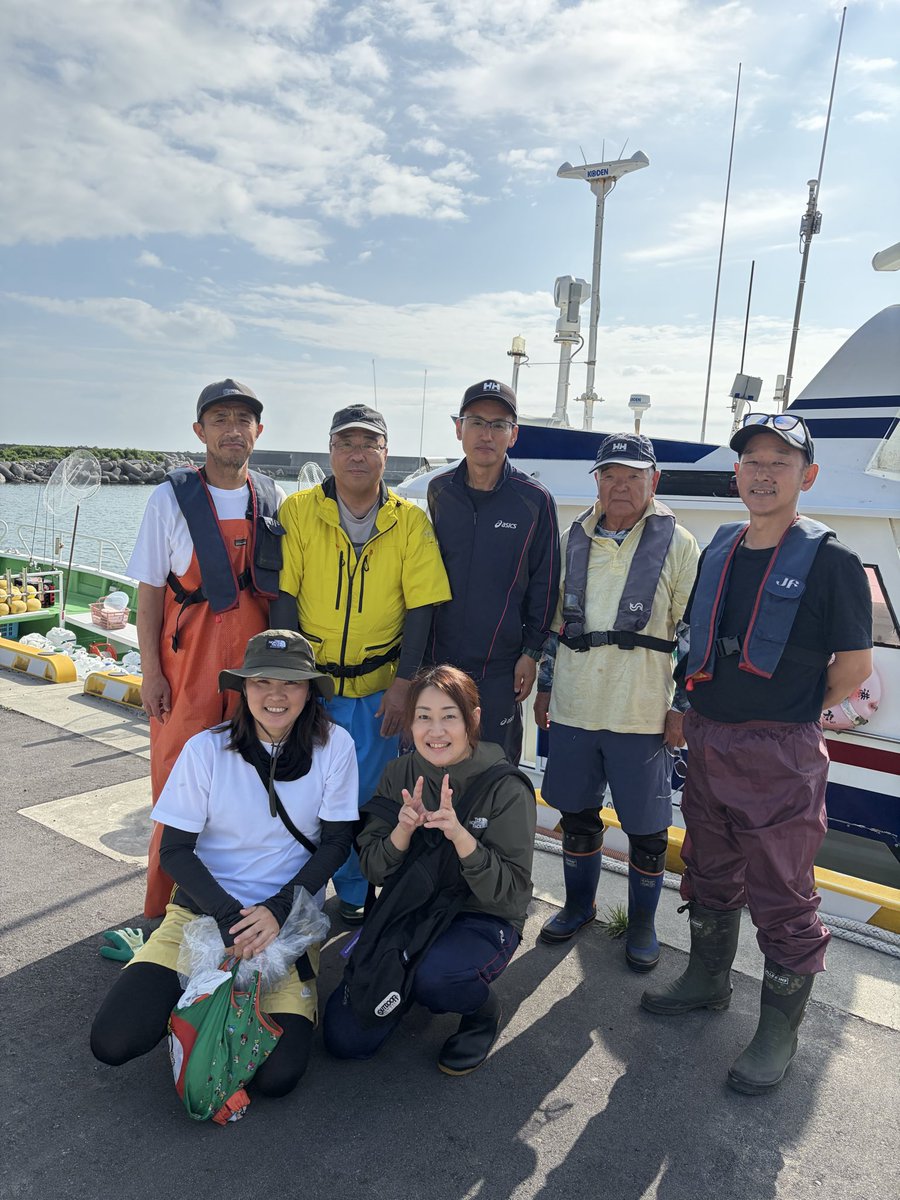 Sw40Fullspeed's tweet photo. 福島第一原発沖海洋調査

昨日は今年2度目の原発沖海洋調査に参加、お手伝いさせていただきました。2026年度第3回ALPS処理水海洋放出が7月6日から24日迄行われておりました。

廃炉予定の2051年迄続く長い道のりです。何も無く無事に終わってくれることを願っています。

#海 #未来 #安全 #安心 #継続 https://t.co/qCETgUtk4D